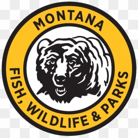 Fwp Logo"   Src="https - Montana Game And Fish Logo, HD Png Download - grizzlies logo png